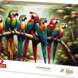 Art Puzzle Tropikal Cennet 500 Parça Puzzle