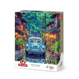 Art Puzzle Yağmur Altında Tokyo 500 Parça Puzzle
