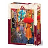 Art Puzzle Yağmur Dostluğu 500 Parça Puzzle