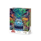 Art Puzzle Yağnur Altında Tokyo 500 Parça Puzzle