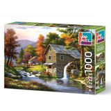 Art Puzzle Yappuzz 1000 Parça Taş Değirmeni Puzzle Zihin Geliştirici Eğlenceli Aktivite