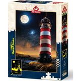 Art Puzzle Yıldız Kapısı 1000 Parça Neon 5240 2404