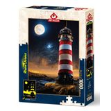 Art Puzzle Yıldız Kapısı 1000 Parça Neon Puzzle