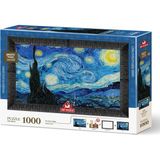 Art Puzzle Yıldızlı Gece 1000 Parça Çerçeveli Puzzle