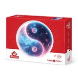 Art Puzzle Ying Yang 570 Parça Round Puzzle