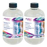 Art Resin-Ultra Şeffaf Yoğun Kıvamli Epoksi Reçine-1 KG Kit