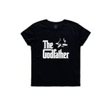 Art T-shirt The Godfather Siyah Erkek T-shirt