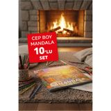 Art Terapi Mandala Yayınları CEP BOY MANDALA BÜYÜKLER İÇİN BOYAMA KİTABI 10'LU SET