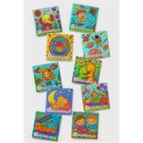 Art Terapi Mandala Yayınları ÇOCUKLAR İÇİN MANDALA VE BOYAMA KİTABI 10'LU SET