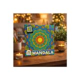 Art Terapi Mandala Yayınları Mandala Boyarken Kaybol, Kendini Bul Yetişkinler İçin Boyama Kitabı Boyama Kitabı
