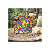 Art Terapi Mandala Yayınları MANDALA #BÜYÜLÜ DESENLER KENDİN ÇİZ/BOYA #YETİŞKİNLER İÇİN BOYAMA KİTABI #BOYAMA KİTABI