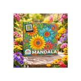 Art Terapi Mandala Yayınları MANDALA #DOĞANIN DESENLERİNDE KAYBOL #YETİŞKİNLER İÇİN BOYAMA KİTABI #BOYAMA KİTABI
