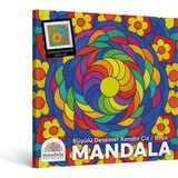Art Terapi Mandala Yayınları Mandala Yetişkinler Için Boyama Kitabı Büyülü Desenler Kendin Çiz/boya