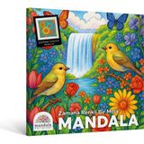 Art Terapi Mandala Yayınları Mandala Yetişkinler Için Boyama Kitabı Zamana Renkli Bir Mola