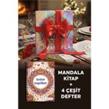 Art Terapi Mandala Yayınları Sevgililer Günü Özel Mandala Boyama Ve Defter Set