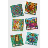 Art Terapi Mandala Yayınları Yetişkinler İçin 360 Sayfa Mandala Boyama Kitabı 6'lı Set