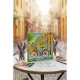 Art Terapi Mandala Yayınları YETİŞKİNLER İÇİN MANDALA BOYAMA KİTABI CEP BOY 2'Lİ SET