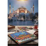 Art Terapi Mandala Yayınları YETİŞKİNLER İÇİN MANDALA BÜYÜK BOY VE CEP BOY SET