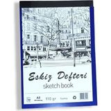 Art Tone ESKİZ ÇİZİM DEFTERİ SKETCH BOOK A3 110 GR 50 YAPRAK