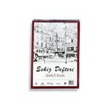 Art Tone ESKİZ ÇİZİM DEFTERİ SPİRALLİ SKETCH BOOK A3 110 GR 50 YAPRAK