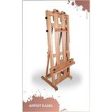 Art Tone Profesyonel Atölye Tipi Şövale Kayın Ağacı Fonksiyonel - standart - 00