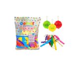 art tone Punch Balon Gpb2 086 Karışık Renk Desenli 33 Cm 100 Lü 1 Adet Fiyatı Çok Renkli