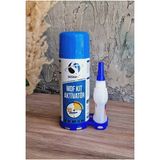 Art Tone Segnan Hızlı Yapıştırıcı 400ML Sprey + 100 ml Sıvı Yapıştırıcı Maket Çalışmaları Için Tüm Yüzeyler
