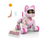 Art Tone VARDEM OYUNCAK KUMANDALI İNTERAKTİF ROBOT KEDİ HAPPY KİTTEN HAREKETLİ IŞIKLI ŞARJLI 3+