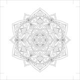 Art Tuval Mandala Desen 1 Tuval 40x40 cm