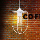 Art ve Gift Kafes Sarkıt Metal Avize Beyaz Barista Cafe Hol Aydınlatma