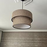 Art ve Gift Kumbeji Kumaş Kaplama Pasta Sarkıt Yatak Odası Avize Salon Avize Yemek Odası