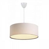 Art ve Gift North Home Roll Tasarım Kumaş Sarkıt Avize Salon Oturma Odası Yatak Odası Geniş Silindir Avize Krem