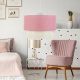 Art ve Gift Pasta Tekli Pembe Dokuma Sarkıt Yatak Odası Çocuk Odası Genç Odası Salon Avize