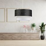 Art ve Gift Pasta Tekli Siyah Dallı Pvc Sarkıt Küçük Salon Oturma Odası Yatak Odası Cafe Avize