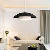 Art ve Gift Stark Siyah Metal Large Avize Salon Mutfak Endüstriyel Sarkıt Otel Cafe Aydınlatma