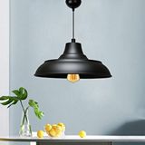 Art ve Gift Useful Siyah Metal Retro Tarz Sarkıt Mutfak Avize Ofis Aydınlatma Depo Sarkıt