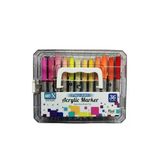 Art-X Pro Art Fırça Uçlu Akrilik Marker 36 Renk