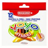 Art Yoyo Maxi 12'li Pastel Boya
