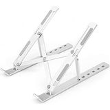 ART3 Alüminyum Ayarlanabilir Laptop Standı - 6 Kademeli Katlanabilir Ergonomik Notebook Yükseltici - 16,5X24X15,5