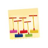ART3 Işıklı Köpük Zıplama Çubuğu Pogo Stick - Kaymaz Tabanlı Denge Geliştirici Eğitici Çocuk Oyuncağı