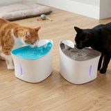Art3 Otomatik Kedi ve Köpek Su Pınarı Sessiz Motorlu Filtreli Evcil Hayvan Su Şelalesi Sebili