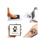 ART3 Pati ve El İzi Çıkarma Seti - Mürekkep Bulaşmayan Leke Tutmaz Kedi Köpek Anı Çerçevesi (Clean Touch)
