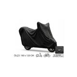 Art3 Su ve Toz Geçirmez Motosiklet Scooter Brandası - Elektrikli Bisiklet Örtüsü Çadırı 180X120 cm