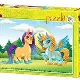ART4500 Art Puzzle Yapboz Kids 50 Parça Mini Pegasus Çocuk