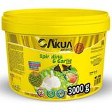 ArtAkua 100 gr Guppy Fish Spirulina Garlic Balık Yemi