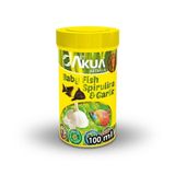 Artakua Baby Spirulina Garlic 250ml Sarımsaklı Yavru Balık Yemi