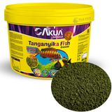 ArtAkua Tanganyika Fish Tanganyika Bitkisel Balık Yemi (Bölme)