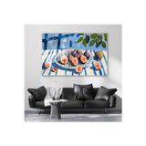 Artarilion Cam Yatay Duvar Tablosu Cam Incir Tabagi2 Ev Ofis Salon Modern Duvar Tablosu