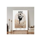 Artarilion Dijital HD Baskı Kanvas Tablo Koç Burcu Kanvas Tablo Zodiac Burç Duvar Tablosu