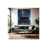 Artarilion Kanvas Dikey Duvar Tablosu Kanvas Anıtkabir Ev Ofis Salon Modern Duvar Tablosu